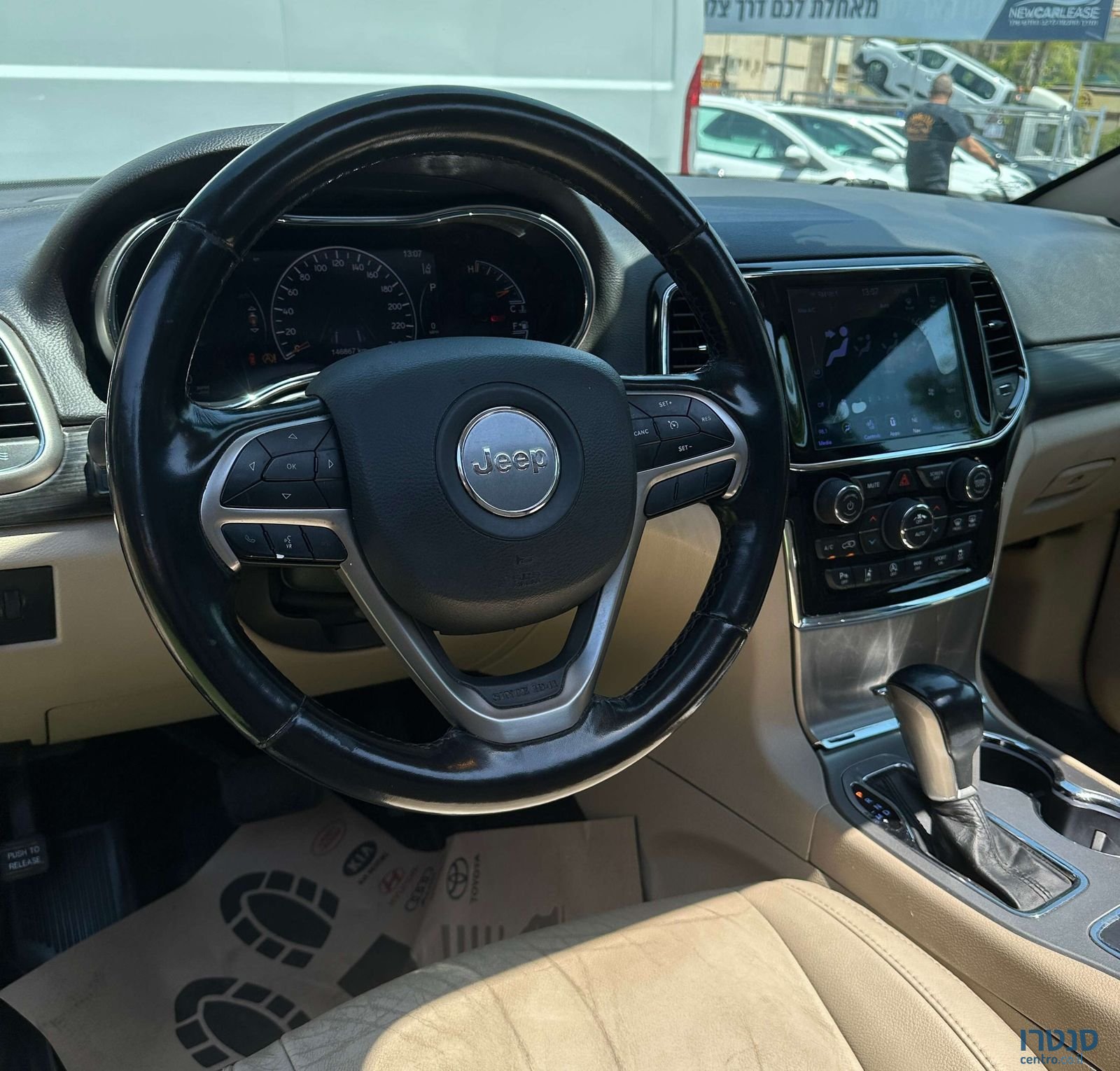 2020' Jeep Grand Cherokee ג'יפ גרנד צ'ירוקי photo #2