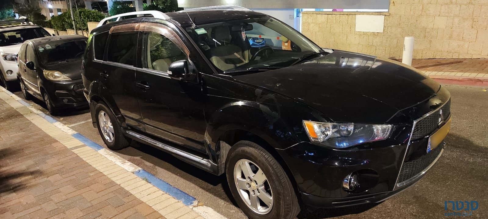 2010' Mitsubishi Outlander מיצובישי אאוטלנדר photo #6