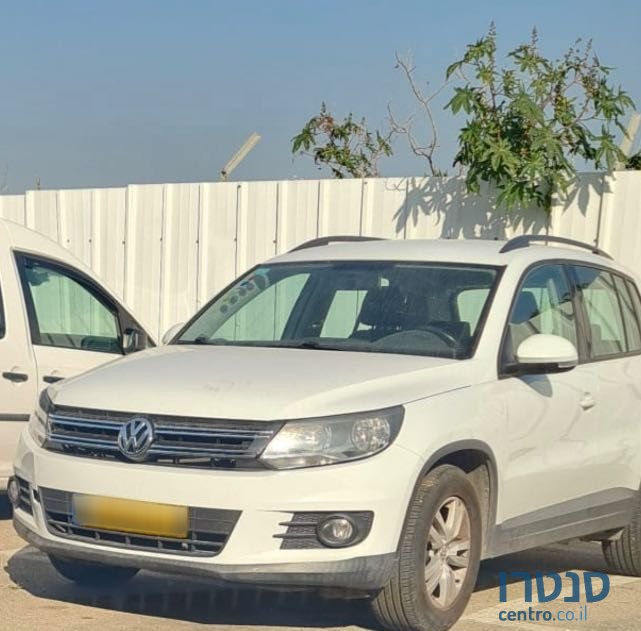 2015' Volkswagen Tiguan פולקסווגן טיגואן photo #3