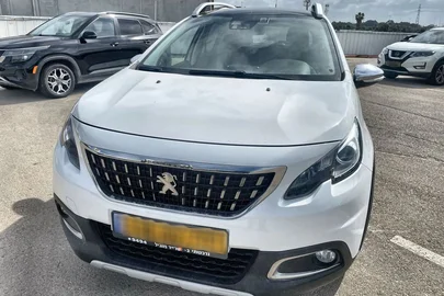 2018' Peugeot 2008 פיג'ו