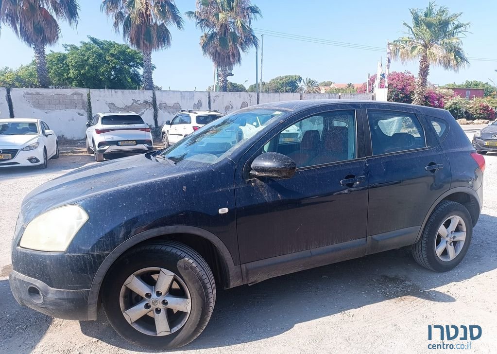 2009' Nissan Qashqai ניסאן קשקאי photo #1