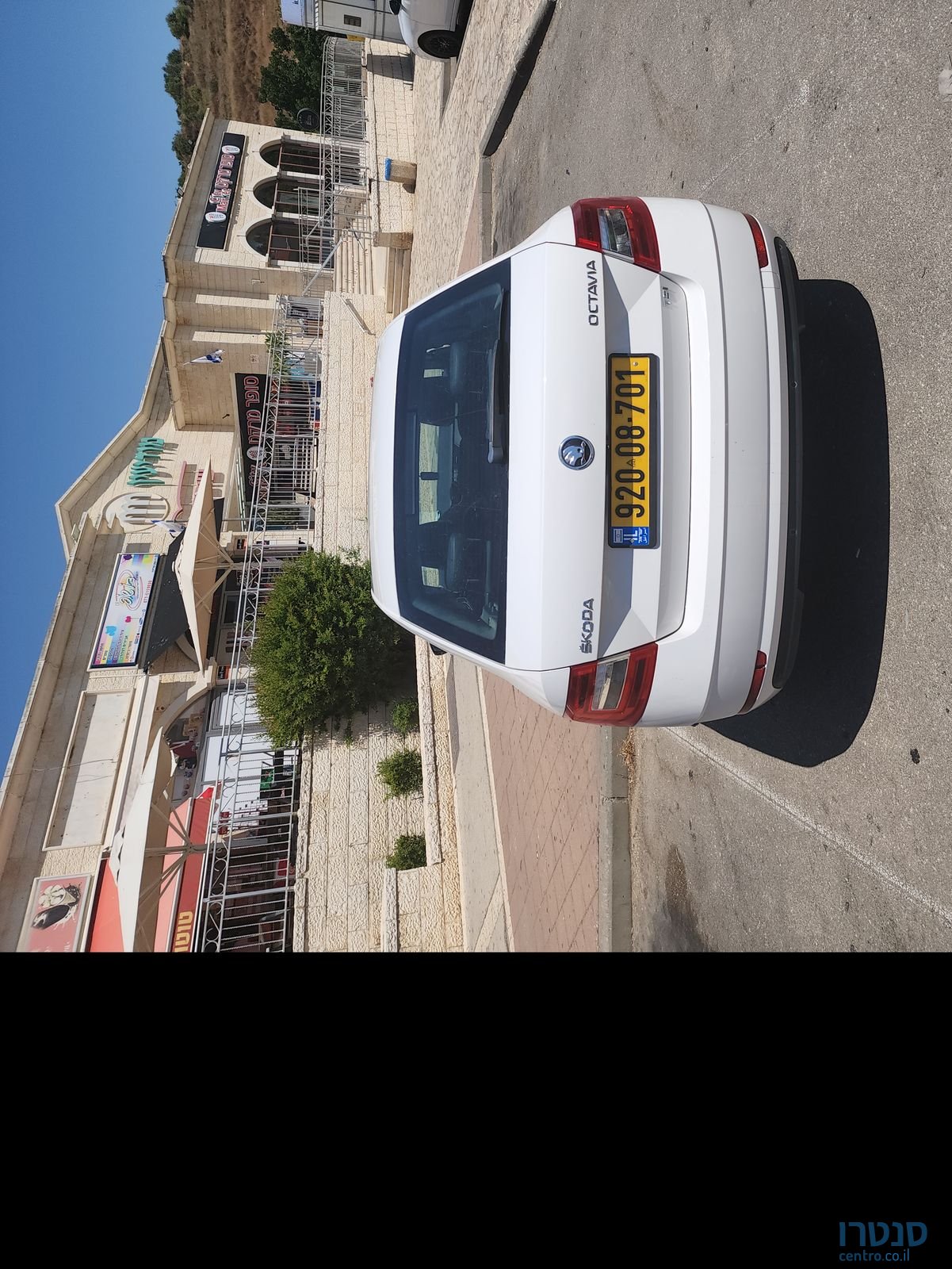 2017' Skoda Octavia סקודה אוקטביה photo #4