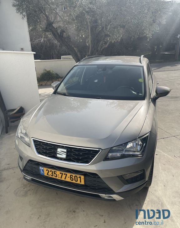 2017' SEAT Ateca סיאט אטקה photo #3