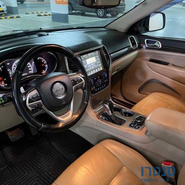 2017' Jeep Grand Cherokee ג'יפ גרנד צ'ירוקי photo #4