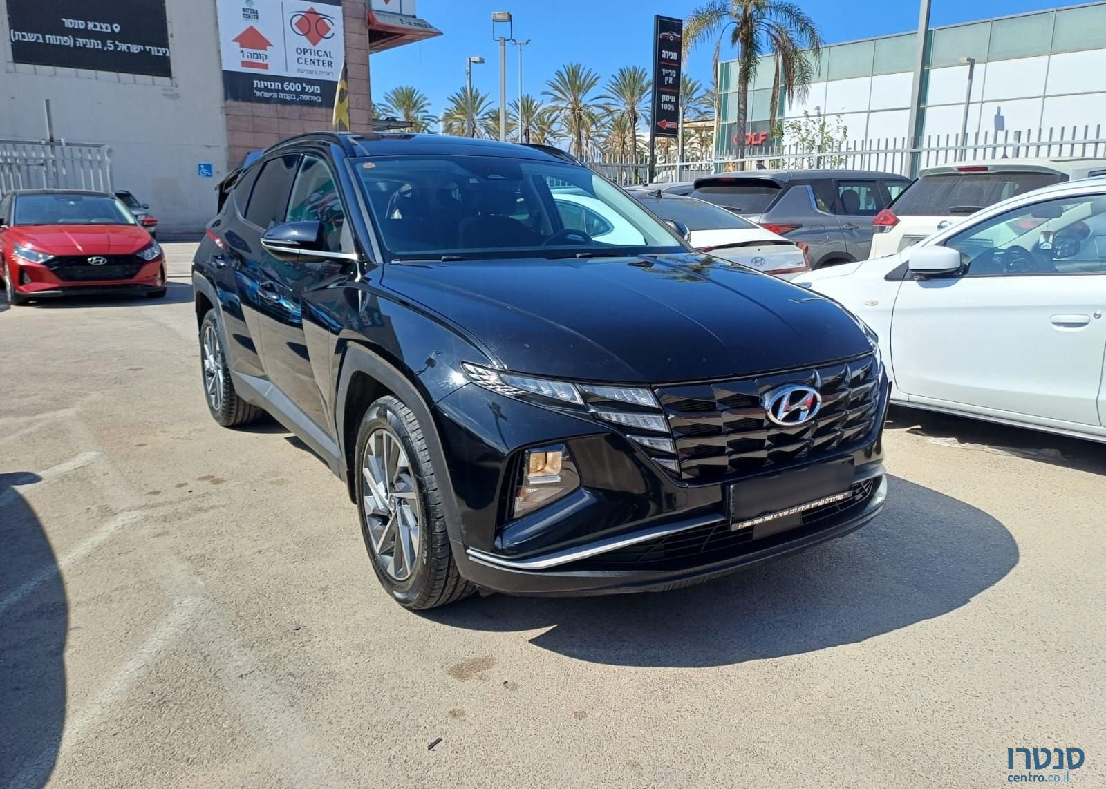 2022' Hyundai Tucson יונדאי טוסון photo #2