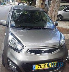 2014' Kia Picanto קאיה פיקנטו photo #3