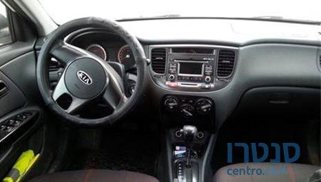 2011' Kia Rio 4ד' Lx photo #2