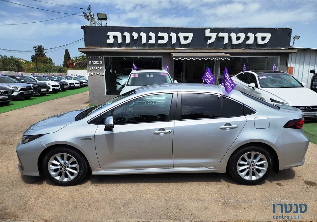 2019' Toyota Corolla טויוטה קורולה photo #6