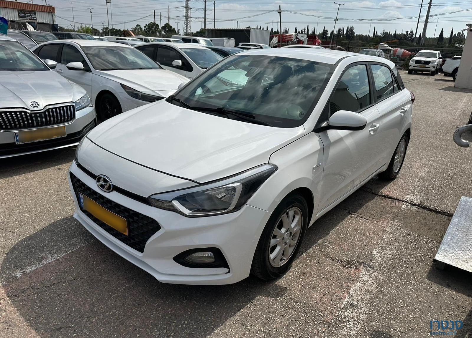 2019' Hyundai i20 יונדאי photo #1