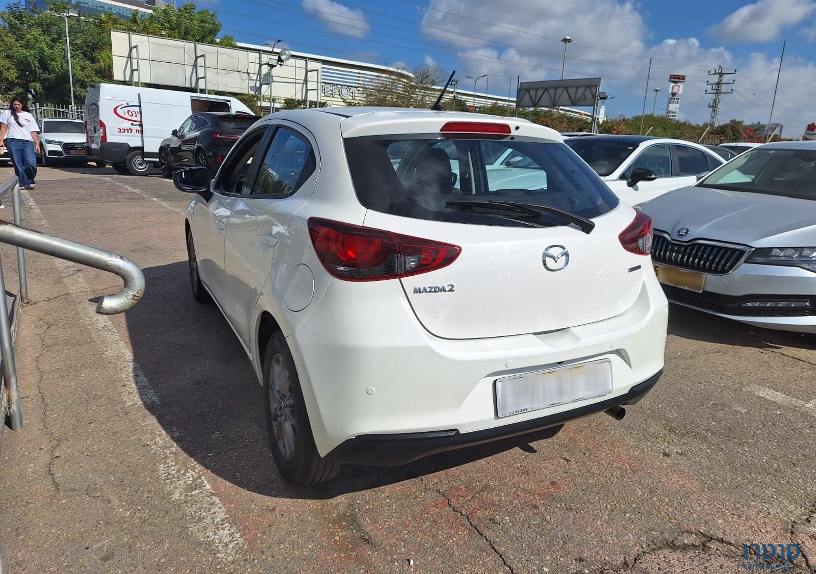2024' Mazda 2 מאזדה photo #4