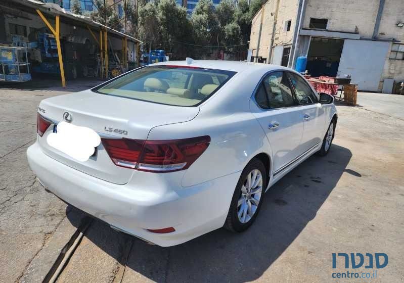 2015' Lexus Ls460 לקסוס photo #4