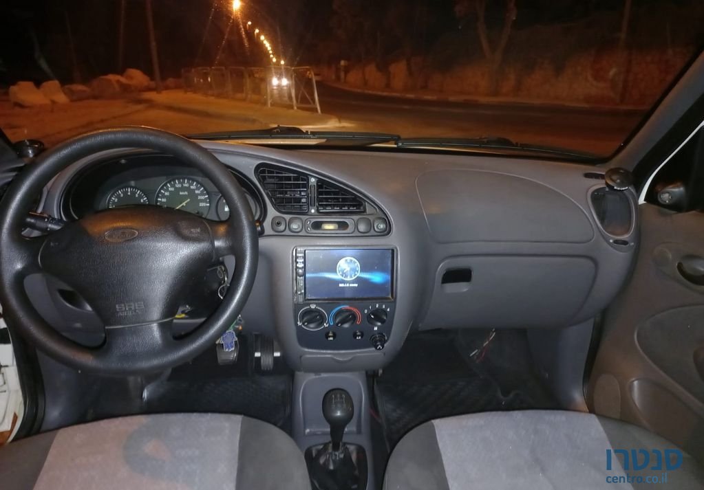 2000' Ford Fiesta פורד פיאסטה photo #5
