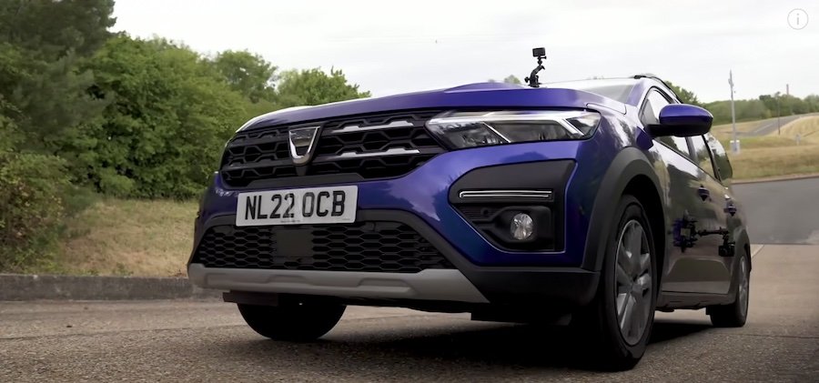 Dacia Jogger проверили на ускорение – результат показали на видео