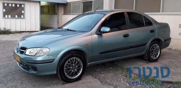 2003' Nissan Almera photo #1