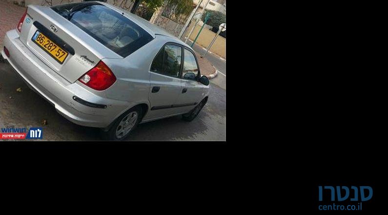 2005' Hyundai Accent Esteem Ls ‏5 דלת' אוטו' photo #2