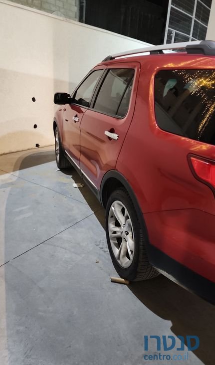 2012' Ford Explorer פורד אקספלורר photo #4