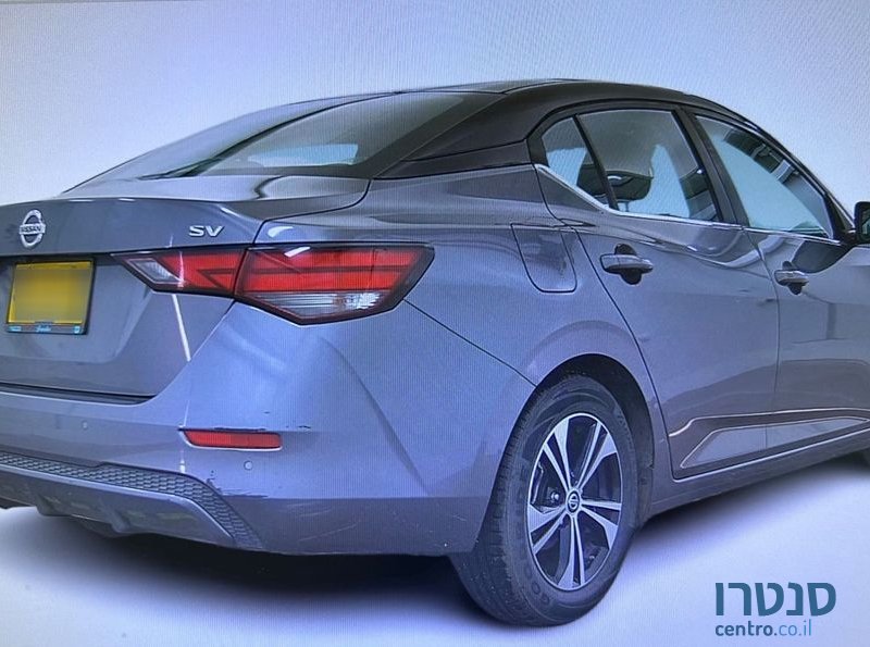 2021' Nissan Sentra ניסאן סנטרה photo #1