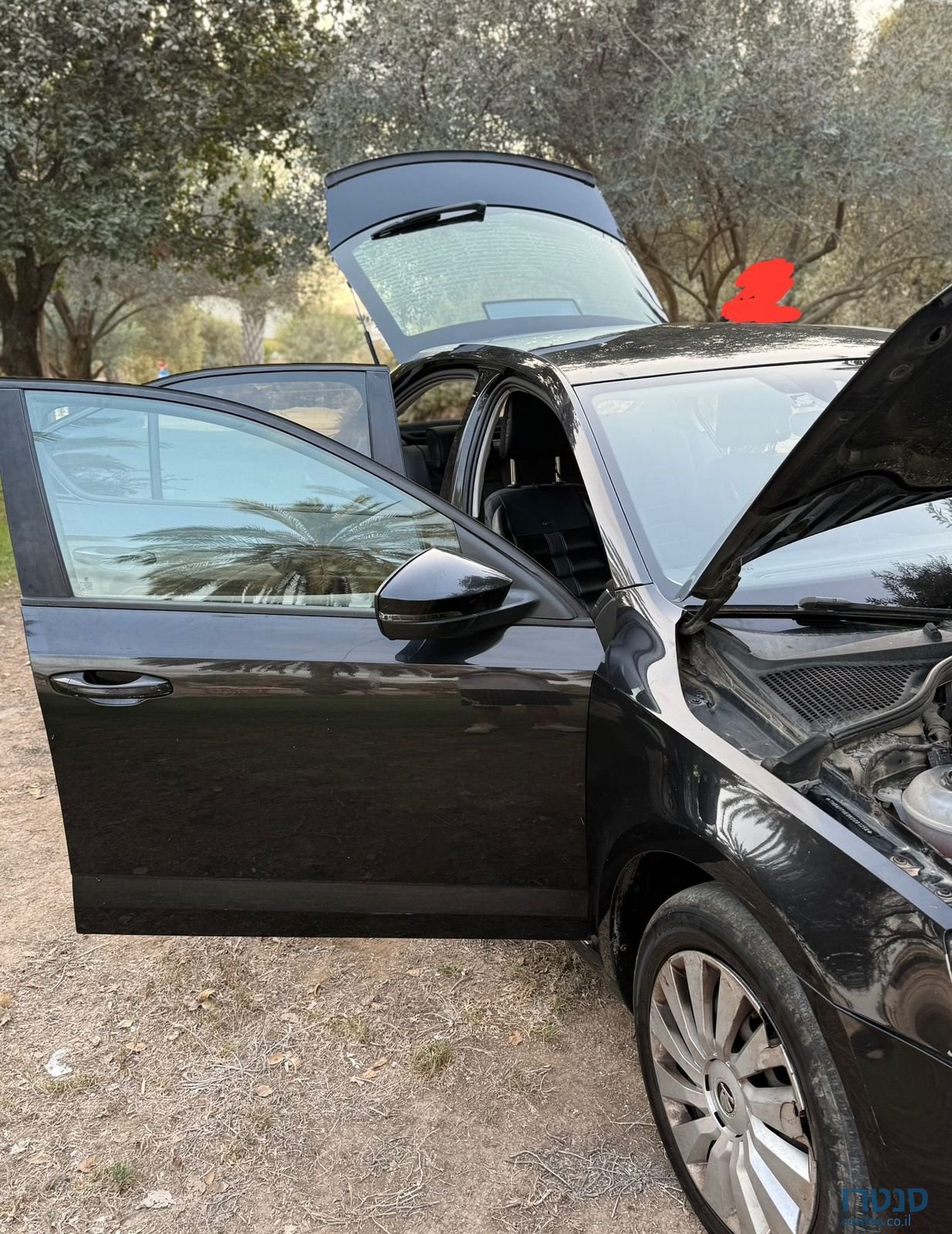 2019' Skoda Octavia סקודה אוקטביה photo #3