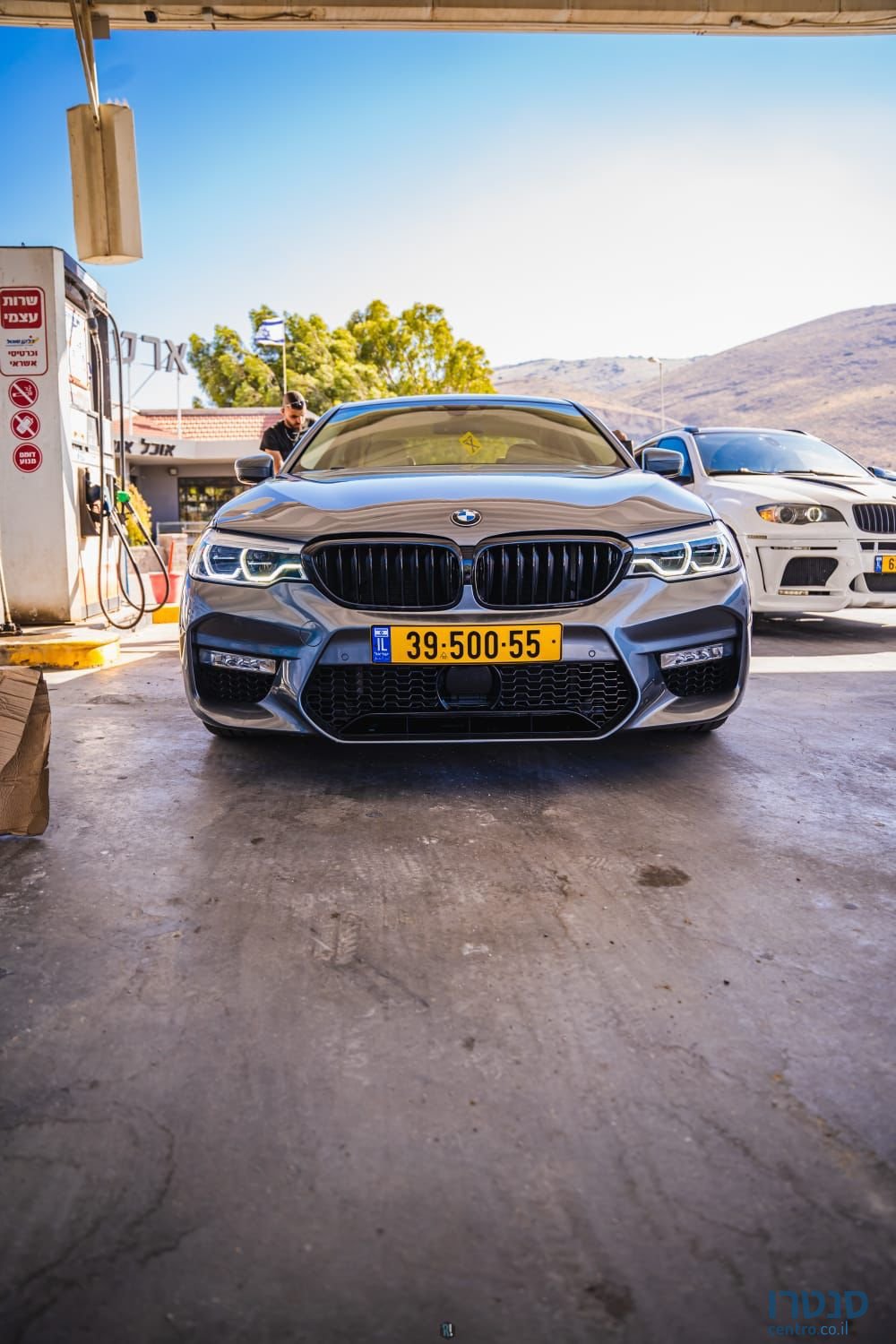 2017' BMW 540 ב.מ.וו photo #1
