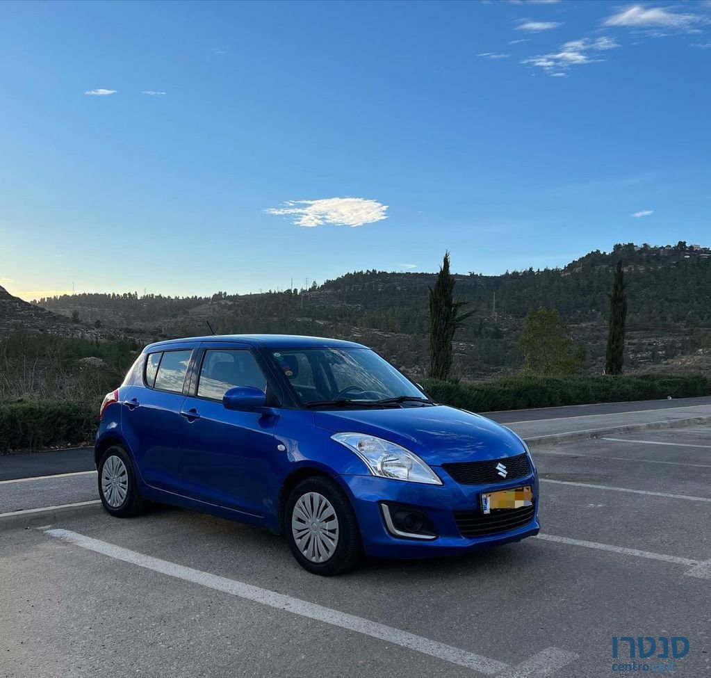 2016' Suzuki Swift סוזוקי סוויפט photo #5