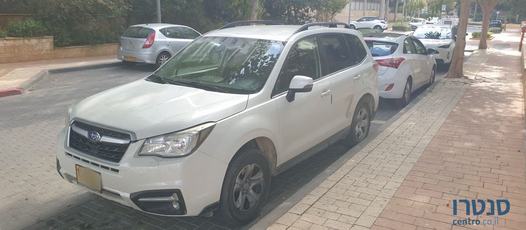 2016' Subaru Forester סובארו פורסטר photo #2