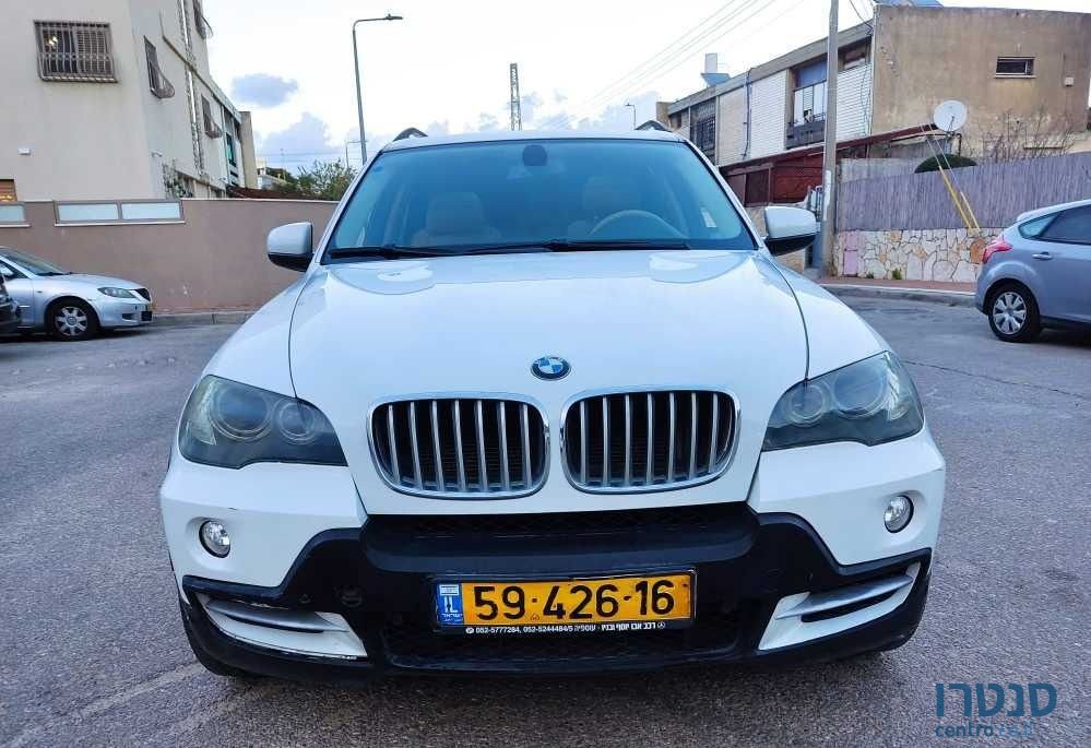 2008' BMW X5 ב.מ.וו photo #4