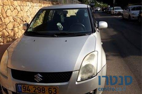 2008' Suzuki Swift סוזוקי סוויפט photo #1