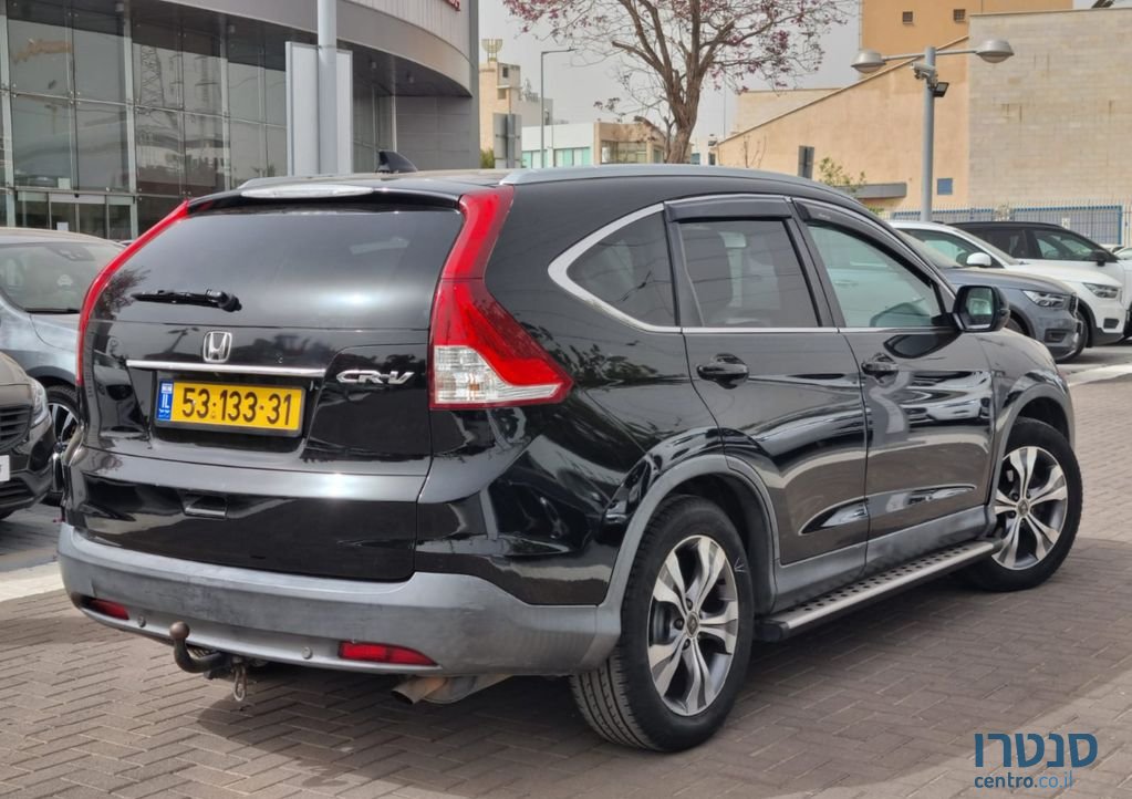 2014' Honda CR-V הונדה photo #2