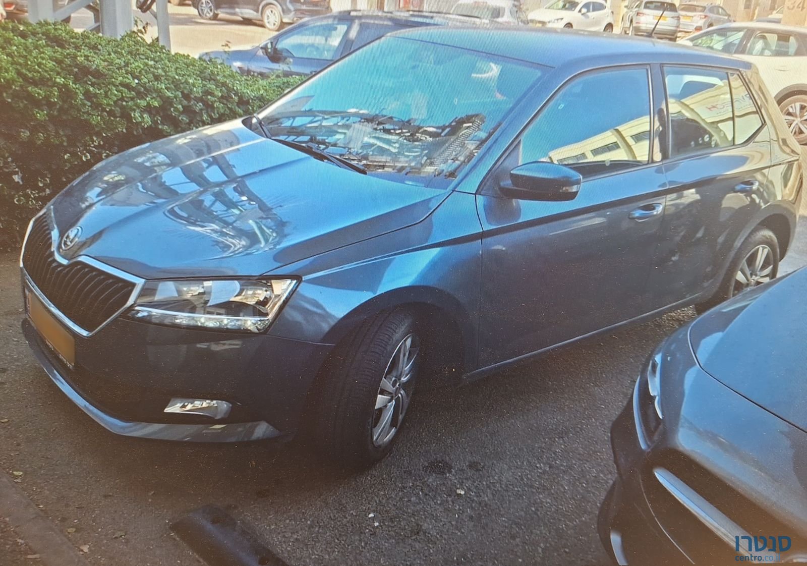 2021' Skoda Fabia סקודה פאביה photo #2