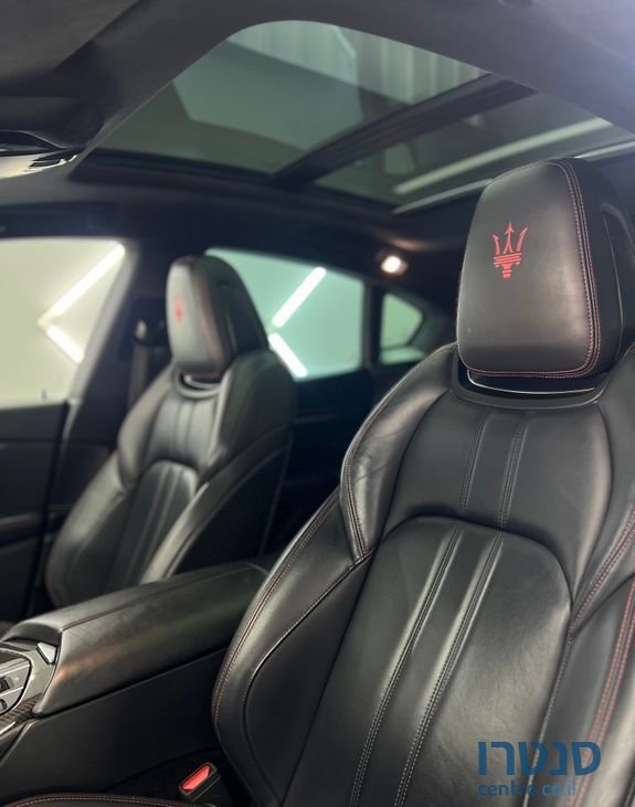 2018' Maserati Levante מזראטי לבנטה photo #6