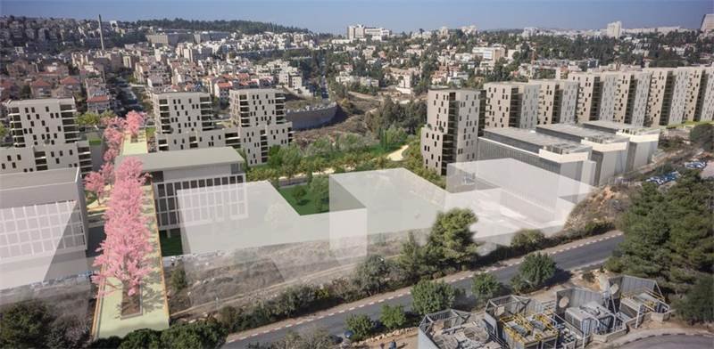 Jerusalem approves Begin Highway cover and park