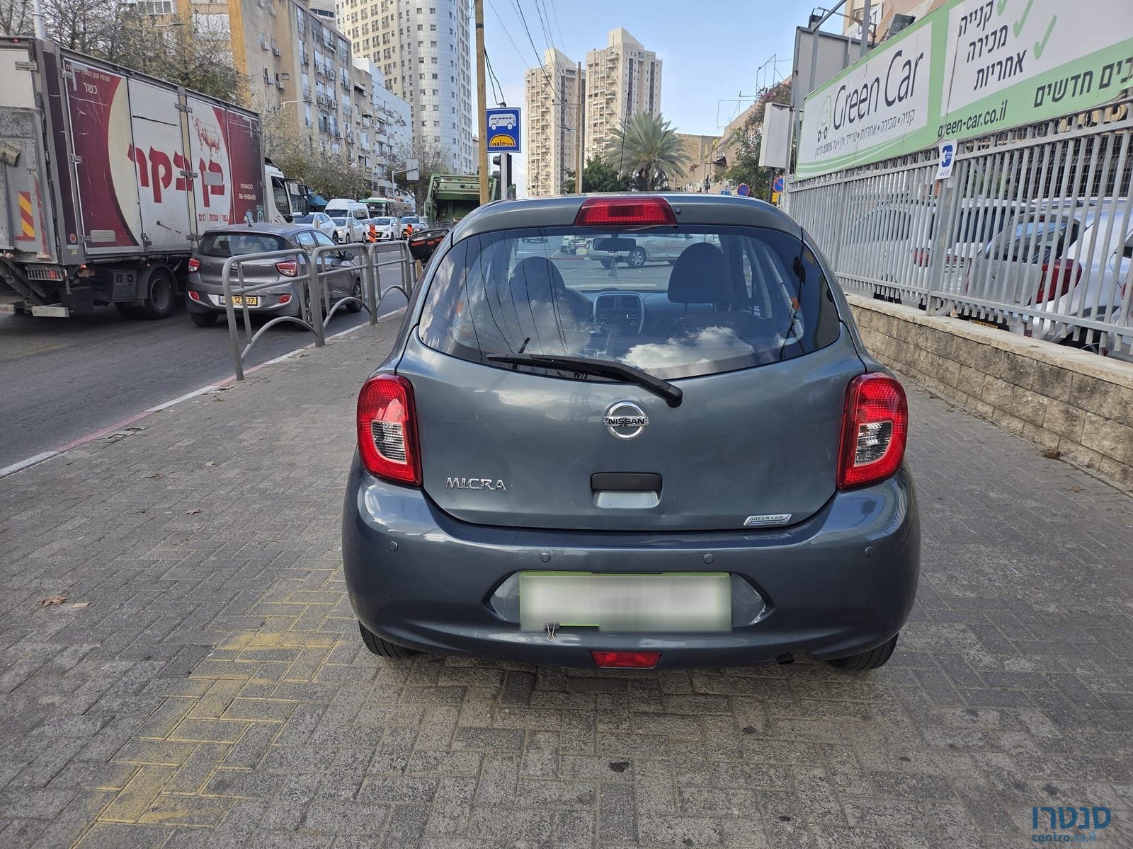 2014' Nissan Micra photo #5
