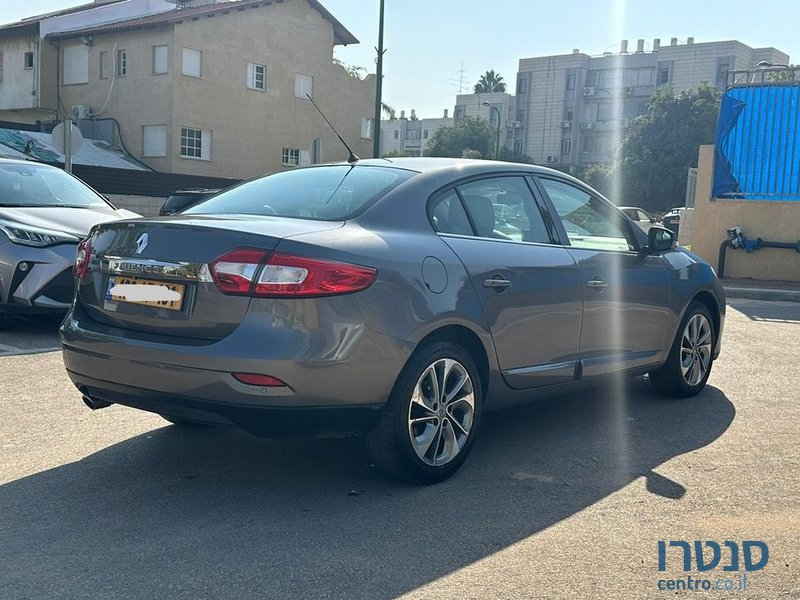 2017' Renault Fluence רנו פלואנס photo #3