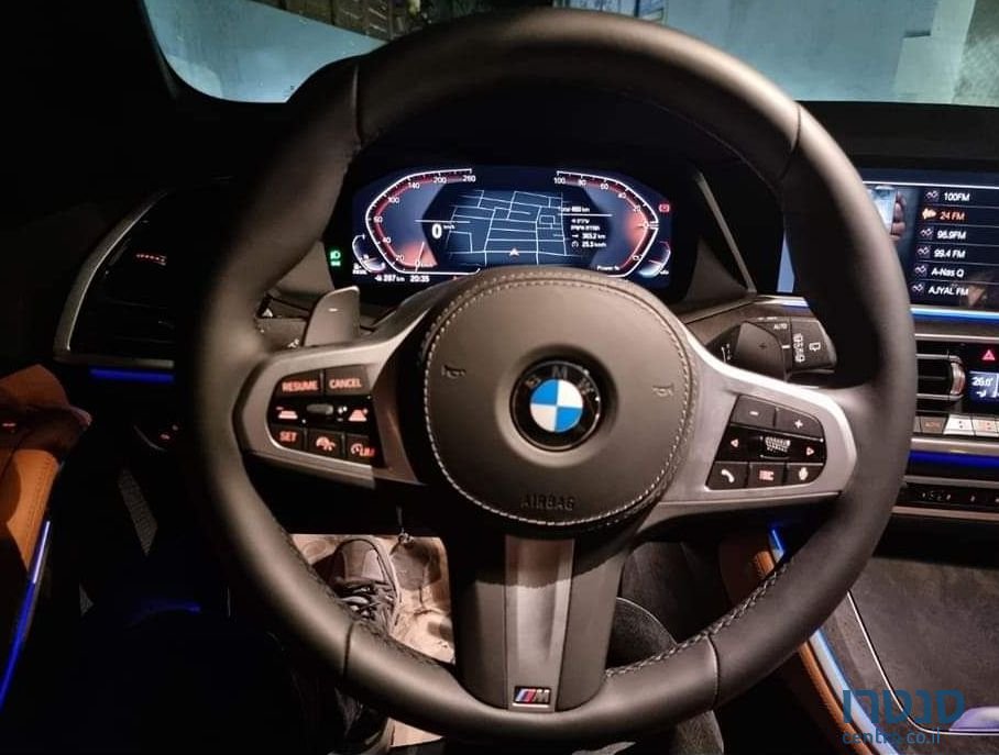 2022' BMW X5 ב.מ.וו photo #4
