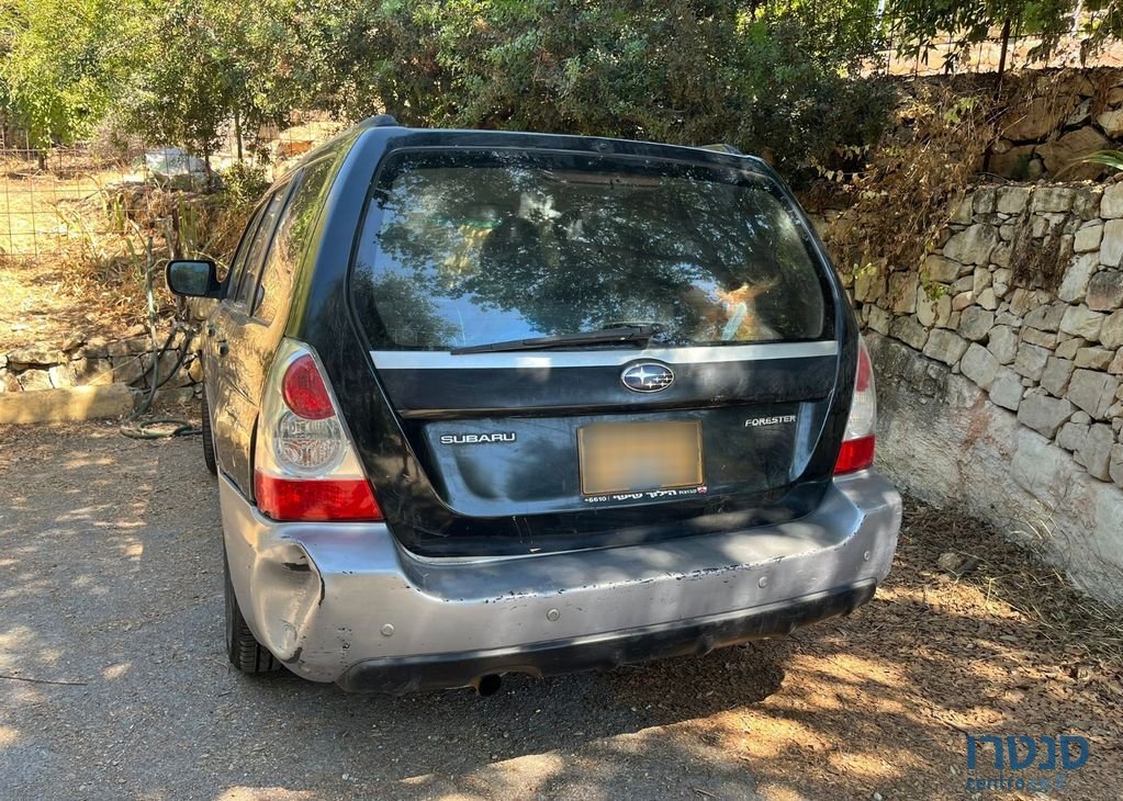 2008' Subaru Forester סובארו פורסטר photo #4