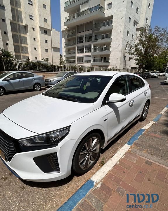 2018' Hyundai Ioniq יונדאי איוניק photo #5