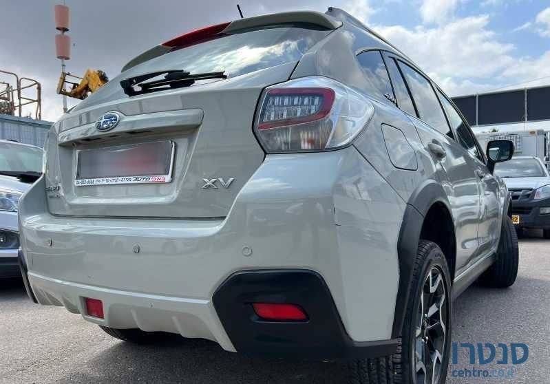 2016' Subaru XV סובארו photo #5