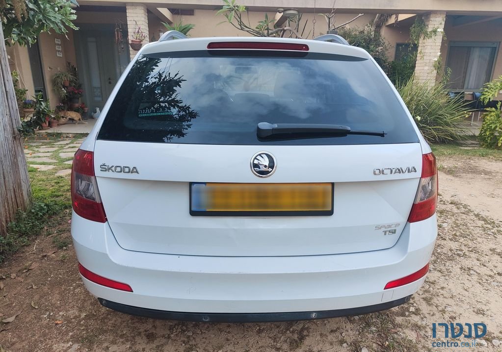 2015' Skoda Octavia סקודה אוקטביה photo #4