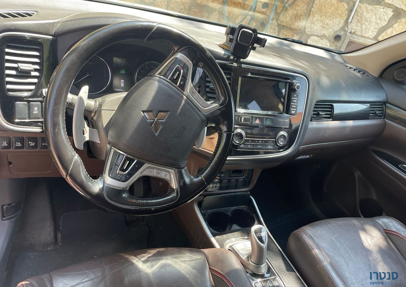 2017' Mitsubishi Outlander מיצובישי אאוטלנדר photo #3