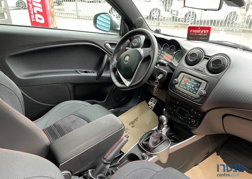 2019' Alfa Romeo MiTo אלפא רומיאו מיטו photo #3