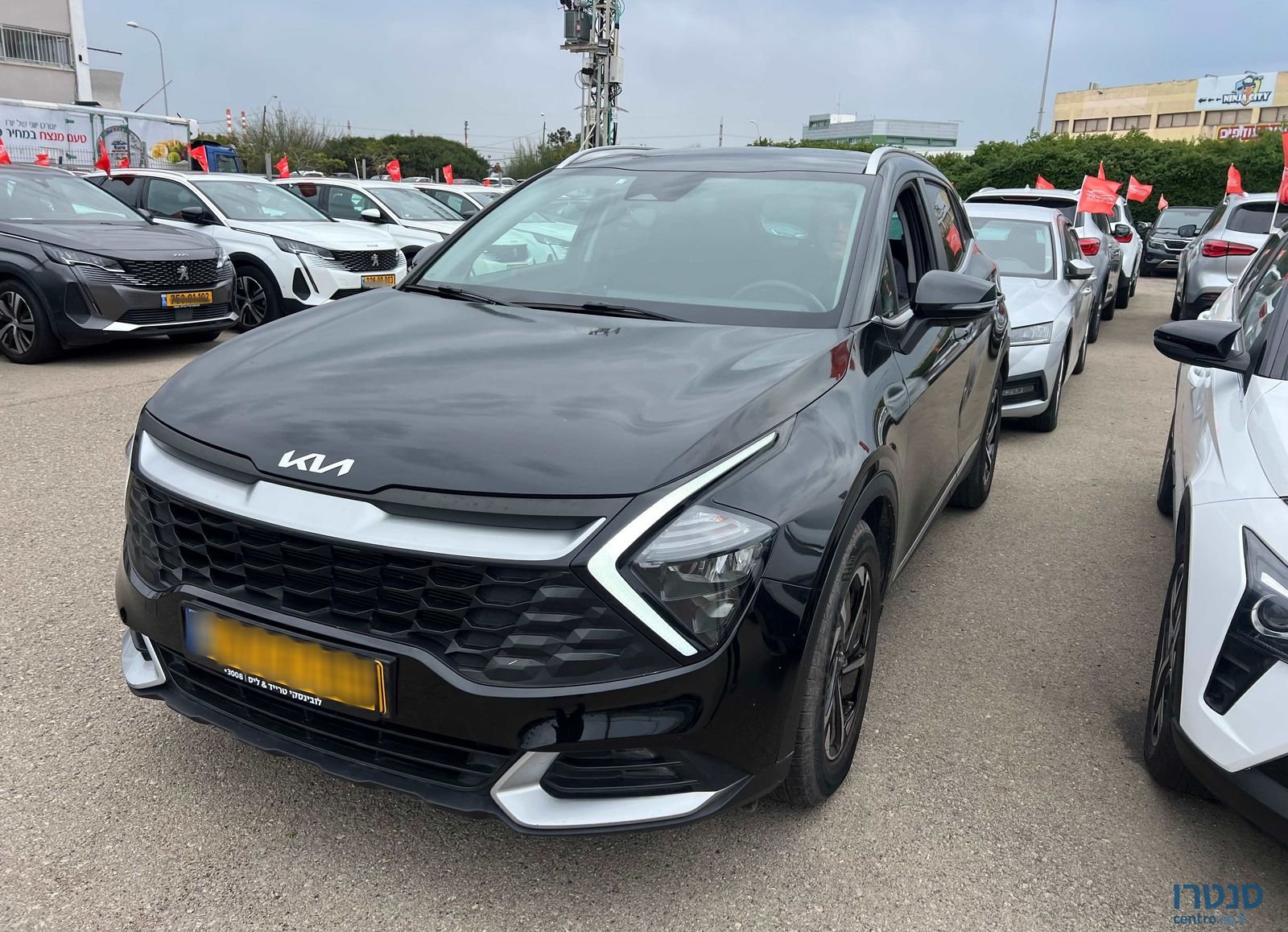 2022' Kia Sportage קיה ספורטז' photo #1