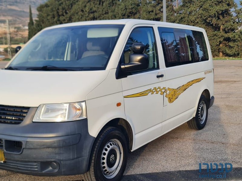 2005' Volkswagen Transporter פולקסווגן טרנספורטר photo #1