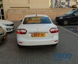 2017' Renault Fluence רנו פלואנס photo #2