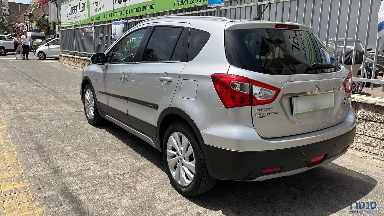 2021' Suzuki SX4 photo #4