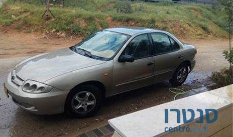 2003' Chevrolet Cavalier שברולט קווליר photo #1