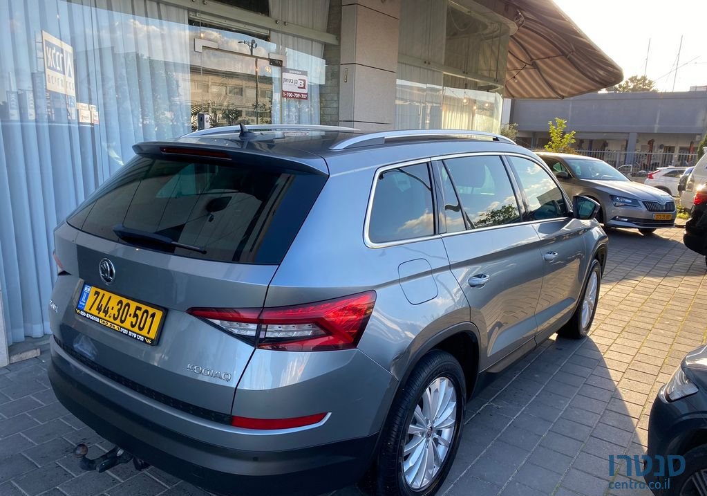 2019' Skoda Kodiaq סקודה קודיאק photo #4