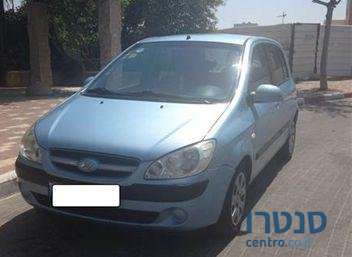 2008' Hyundai Getz יונדאי גטס photo #4