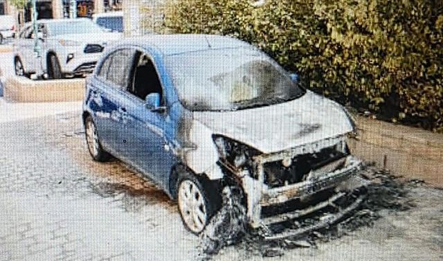 Задержан серийный поджигатель из Бней-Брака: в списке поврежденные машины и банк.