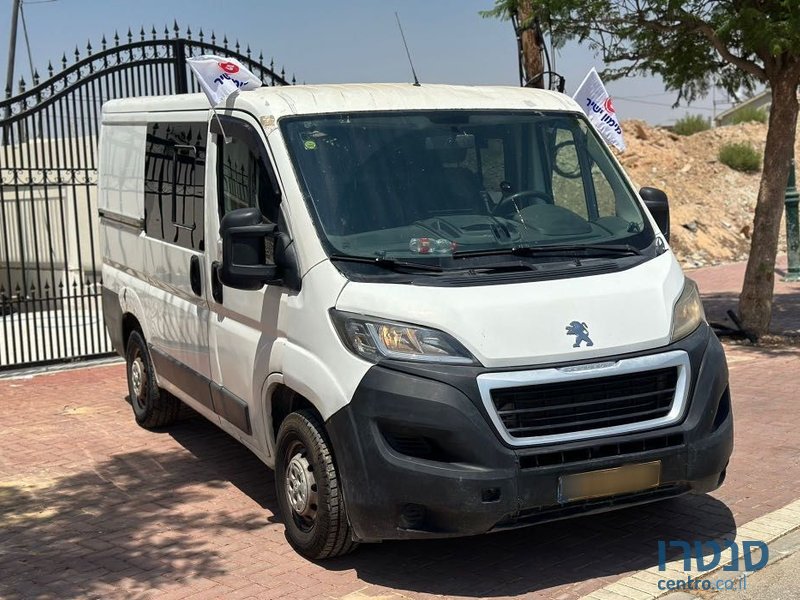 2016' Peugeot Boxer פיג'ו בוקסר photo #4