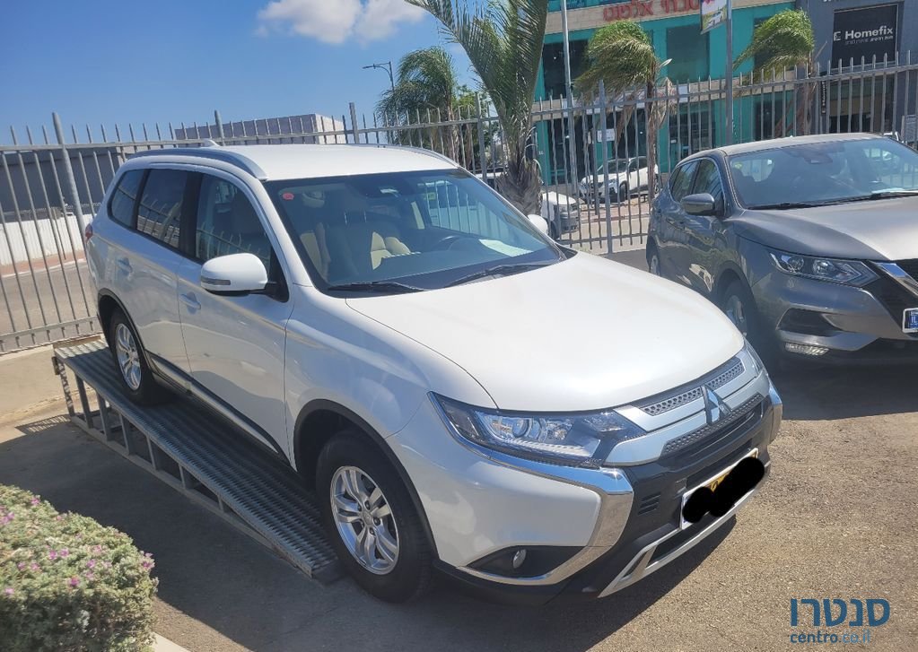 2019' Mitsubishi Outlander מיצובישי אאוטלנדר photo #3